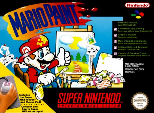 Mario Paint (Japan, USA) (En)